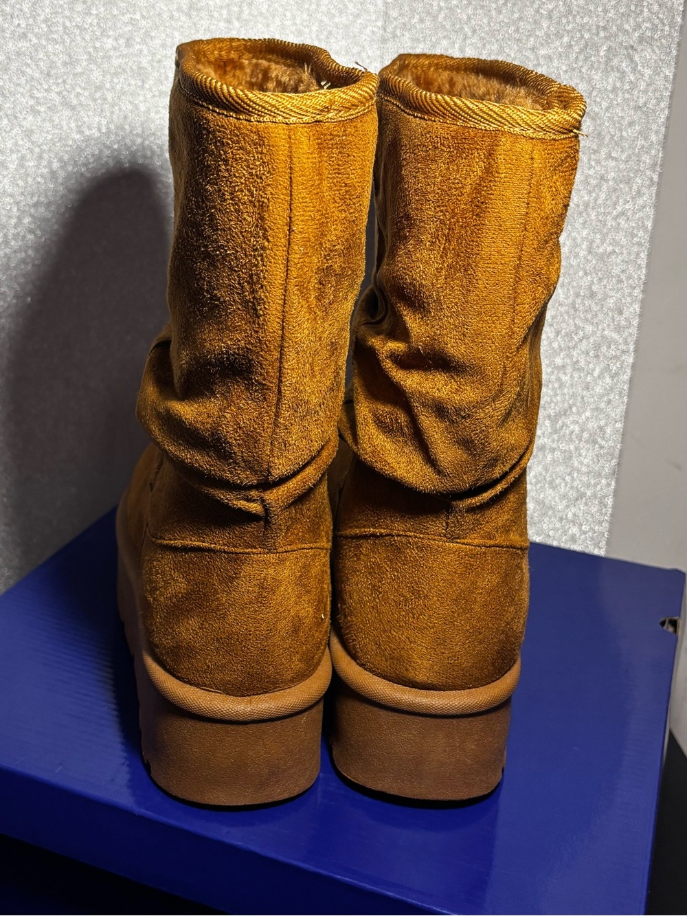 BRAND NEW! Women’s Brown Winter Boots🤎cute & comfy for the cold weather! - Picture 11 of 12